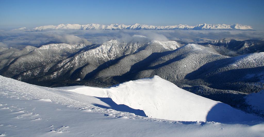 Chata Ski Chopok Деменівська Долина Екстер'єр фото