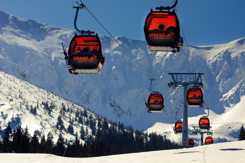 Chata Ski Chopok Деменівська Долина Екстер'єр фото