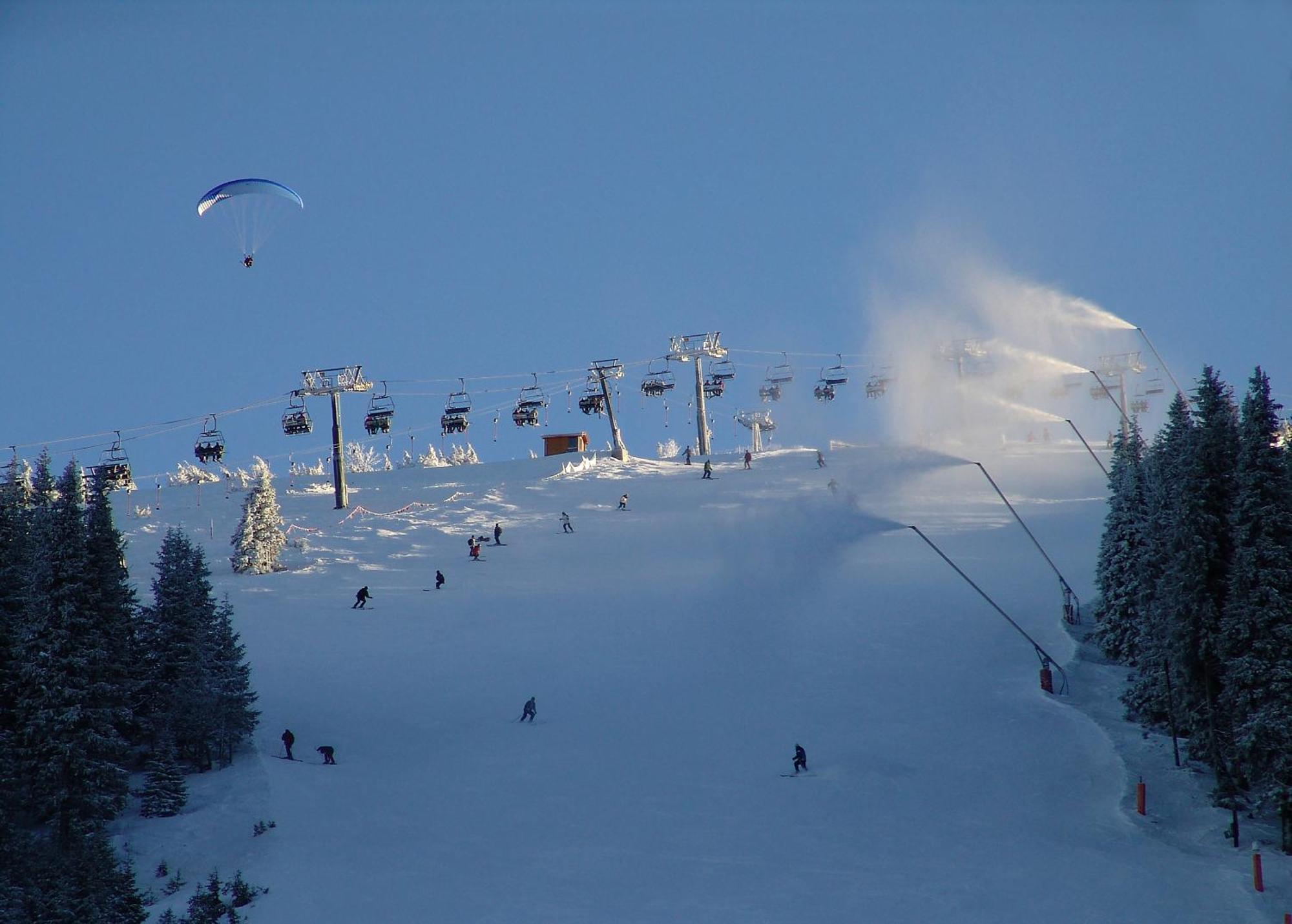 Chata Ski Chopok Деменівська Долина Екстер'єр фото